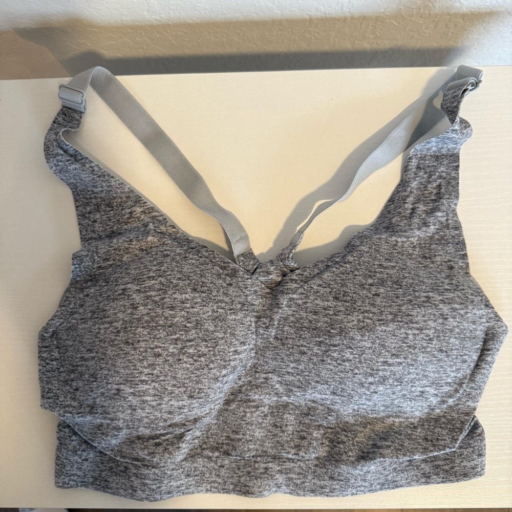 Soma Heather Gray Women's Enbliss Racerback Medium